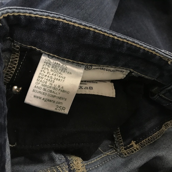 AG Contour 360 Legging Ankle Jeans #282 - Picture 7 of 7